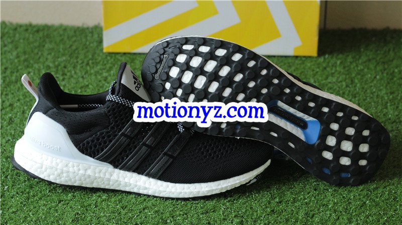 Adidas Ultra Boost Wood Black Real Boost